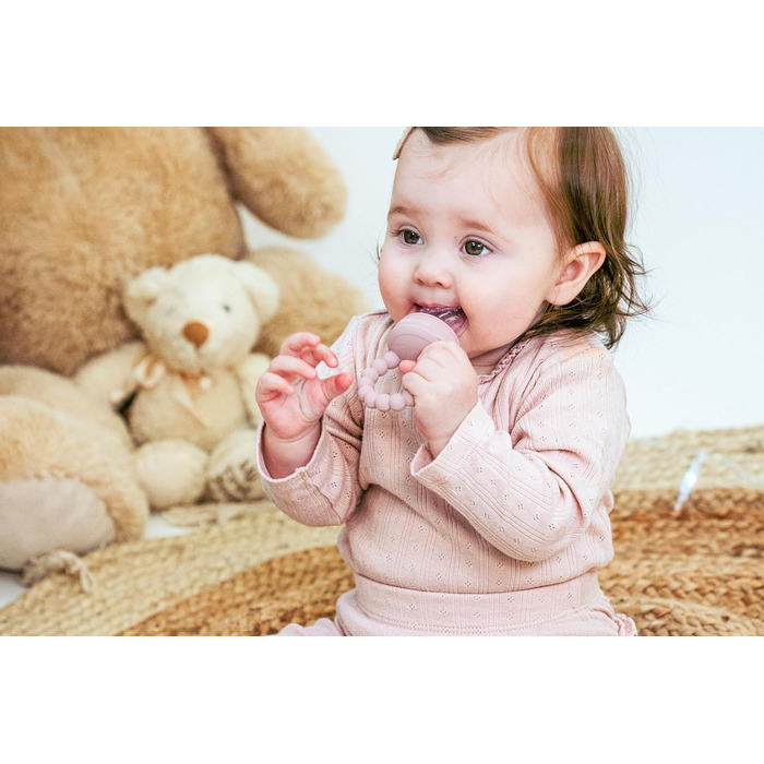 Силіконовий ніблер для дітей Moon Snow