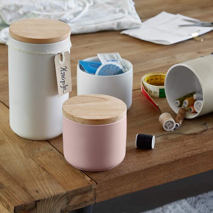 Керамічні банки для зберігання 2 шт. Springlane Kitchen