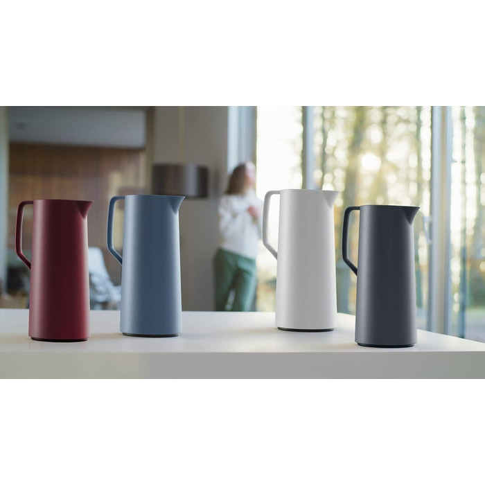 Термоглечик 1 л, білий Motiva Emsa