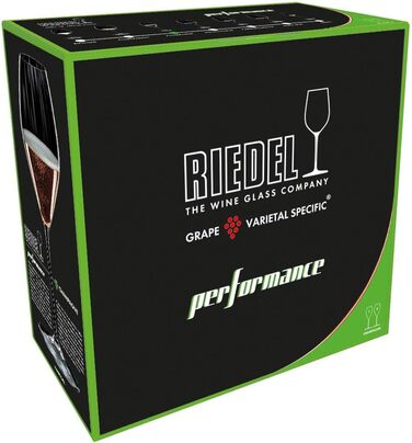 Набір з 4 келихів для шампанського 375 мл, Performance Riedel