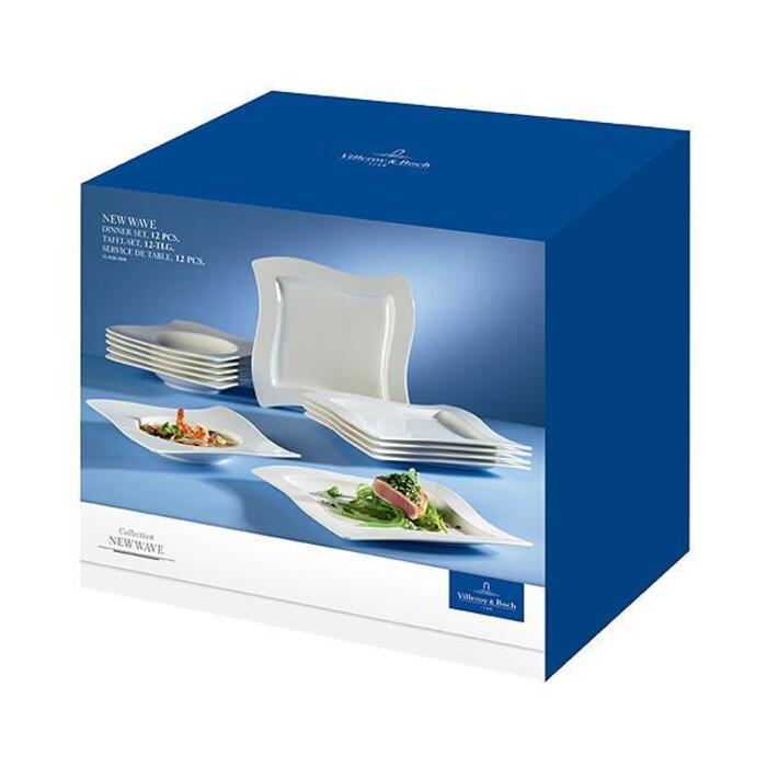 Набір тарілок 12 предметів New Wave Villeroy & Boch