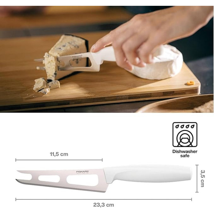 Ніж для м'якого сиру Fiskars Functional Form  (1015987)