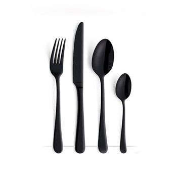 Набір столових приборів 24 предмети Austin Black Amefa