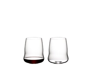 Набір келихів для червоного вина 2 предмета Cabernet Sauvignon Stemless Wings Riedel