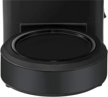 Кавомашина 1,25 л з фільтром, чорна Stelio WMF