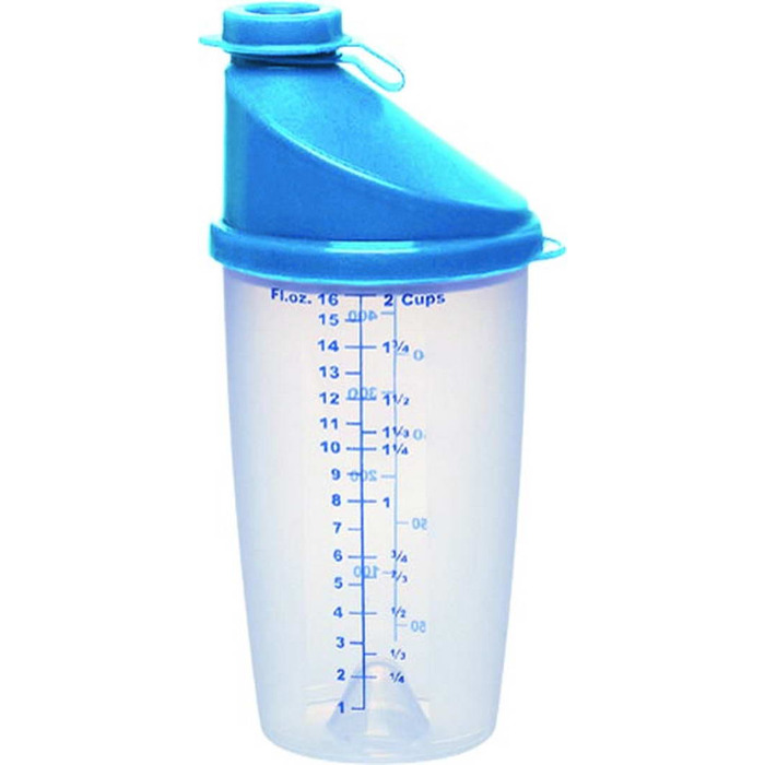 Склянка для змішування Emsa SUPERLINE з носиком (аквамарин)