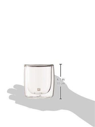 Набір склянок для віскі 2 шт 265 мл Sorrento Zwilling