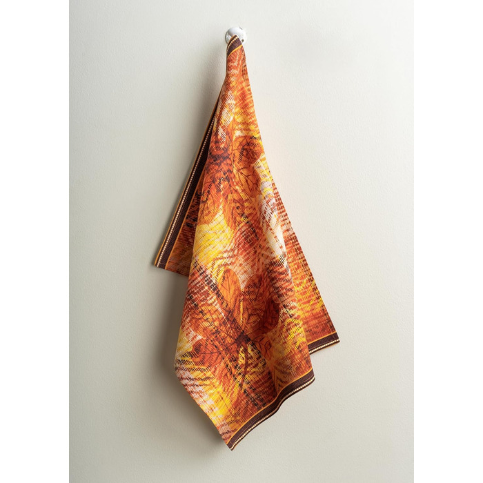 Набір з 3 багатоцільових кухонних рушників Maison d&39 Hermine Rural Christmas, 100 бавовна Барні рушники День подяки/Різдво (50 см x 70 см) (11 - Шотландська шотландка)