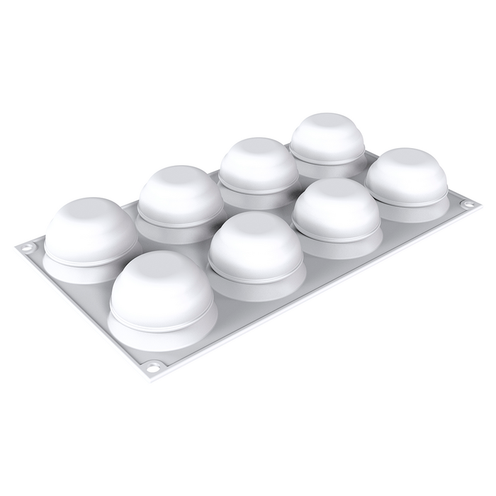 KIKU 70 Форма силіконова Ø58 h 37 мм (8x70 мл)