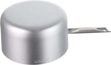 Професійна алюмінієва сковорода Pentole Agnelli ALMA10518, глибока, з ручкою, 2,6 л (22 см)