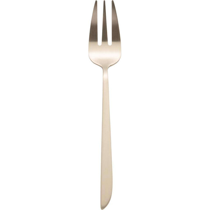 Виделка для торту Eternum Orca mat champagne 1489-4