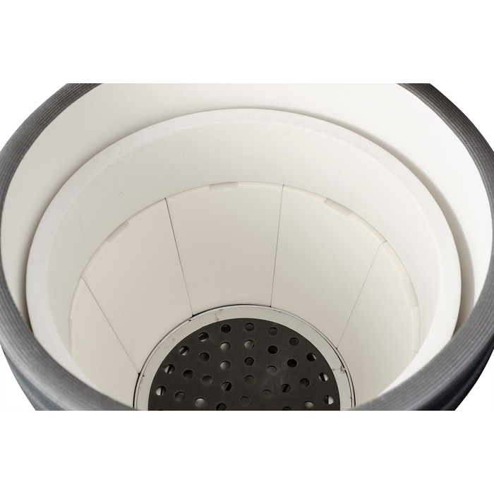 Керамический угольный гриль Kamado L 5 в 1 с системой BBQ Block Fire GRILLI 749777 Код: 012008