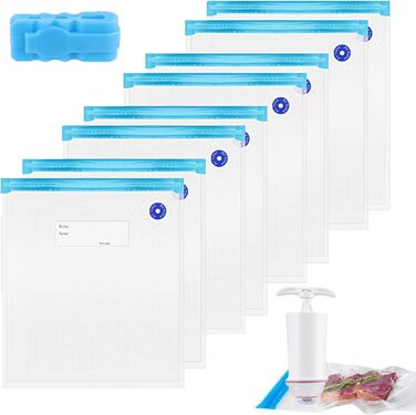 Вакуумні пакети 25 пакетів 30 x 34 см AKOLAFE