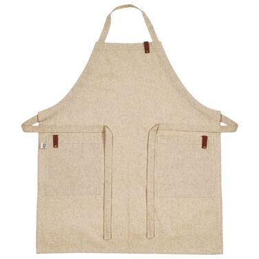 ARDESTO Фартух Oliver, 100% бавовна, шоколад