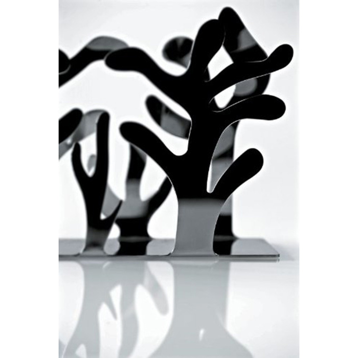 Держатель салфеток 12х8,5х3,2 см металлик Mediterraneo Alessi