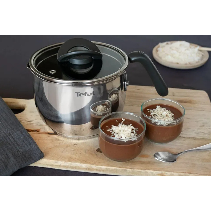 Tefal Мультиструга Opti Space, 2.5л, нержавеющая сталь, бакелит