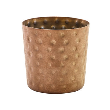 Стаканчик рельефный, 400 мл, Copper Vintage Steel, GenWare