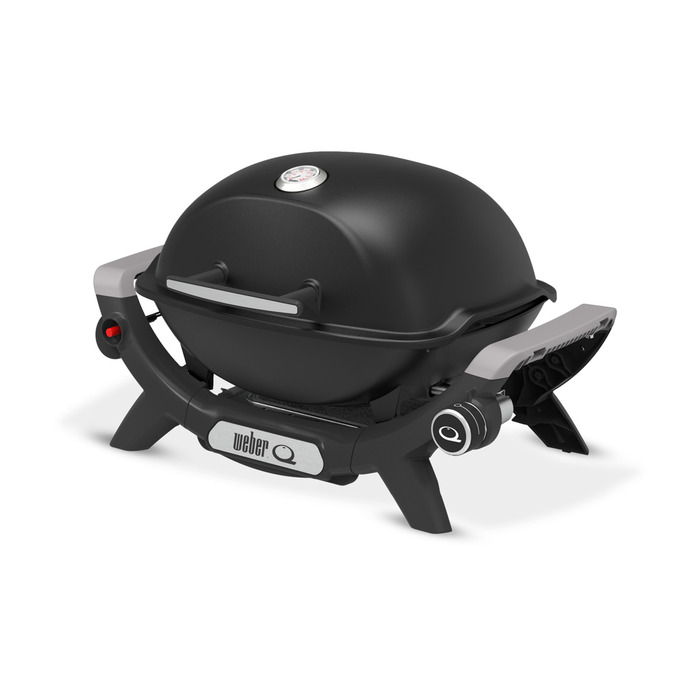Газовый гриль Weber Q1100N Black 1501060 Код: 012981