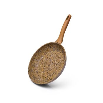 Сковорідка для смаження Fissman IMPERIAL GOLD 24x5,5 см (4359)