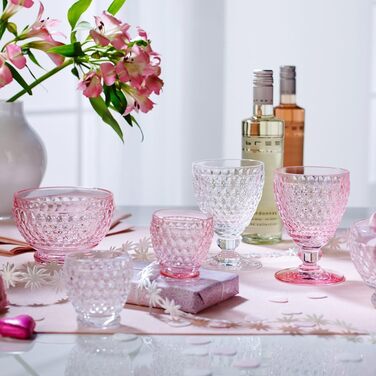 Келих для червоного вина 132 мм, рожевий Boston Villeroy & Boch