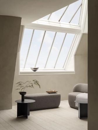 Блюдо глубокое 24,5 см обожженный металл Ondea Blomus