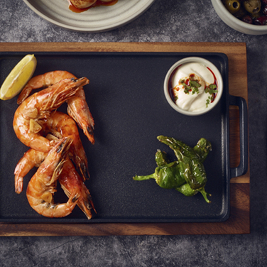 Підставка дерев'яна під C2820 & C2515, 23*33 см, Acacia Wood, Genware