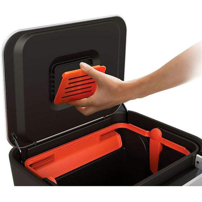 Контейнер для сміття 30 л із ущільнювачем Titan Joseph Joseph