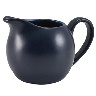 Молочник 140 мл, синій матовий, Matt Blue, Color Tea, GenWare