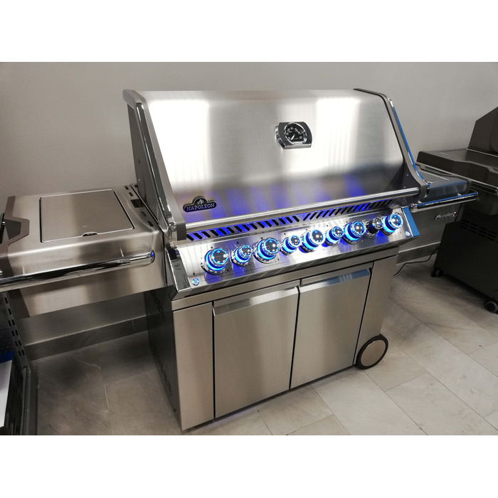 Газовый гриль Napoleon Prestige PRO P-665 PRO665RSIBPSS Код: 004559