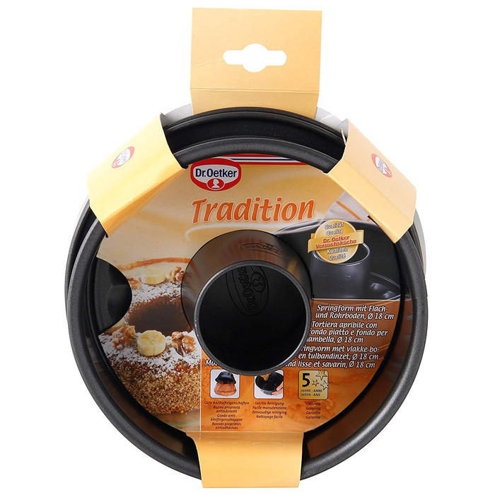 Форма для випічки розємна кругла Ø 18 см Tradition Dr. Oetker