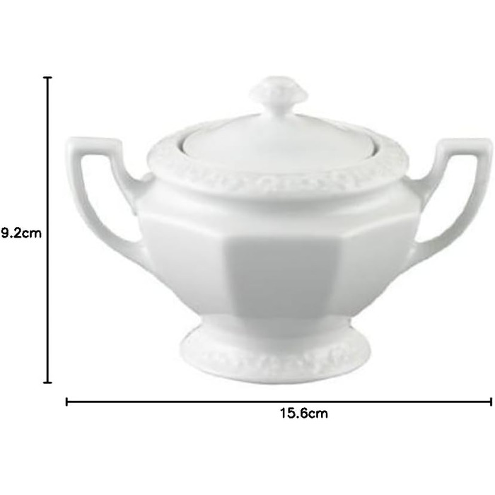 Цукорниця 0,27 л, біла Rosenthal Maria