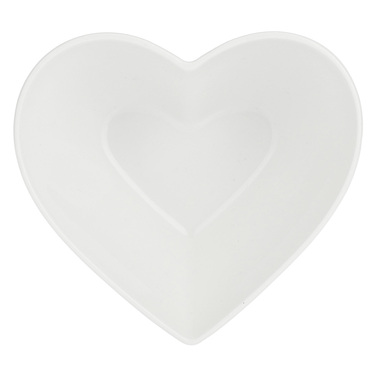 Миска HEART La Porcellana Bianca CUPIDO, фарфор, 13 х 13 х 5 см