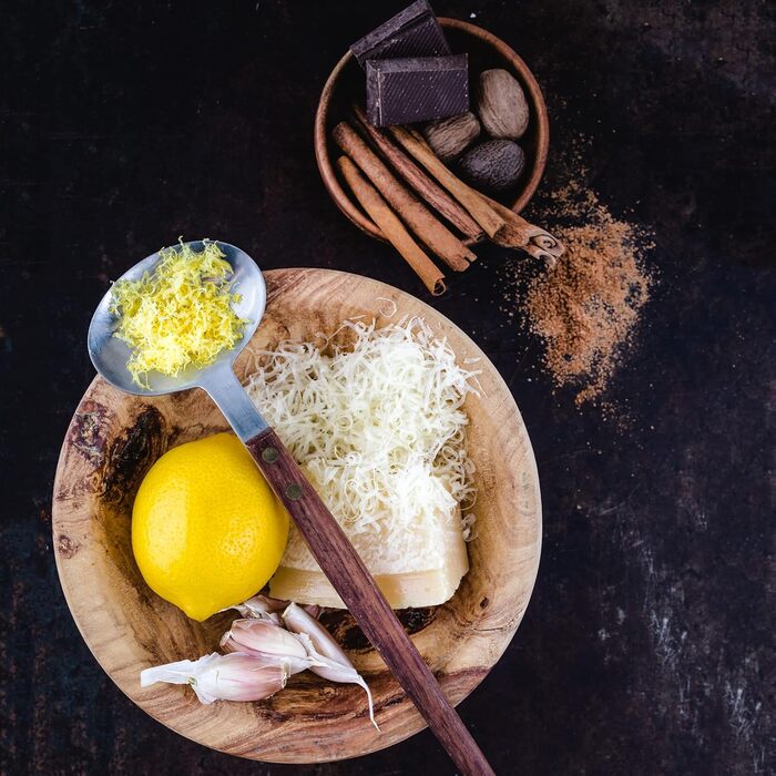 Терка 30 см мелкая, черная Black Sheep Microplane