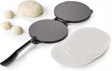 Папір роздільний до пресу для Тортильї,  100 аркушів 20 см Buddy´s Bar