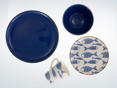 Набір посуду на 4 персони, 16 предметів, Faro Creatable