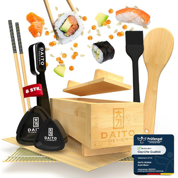 Преміальний набір для приготування суші DAITO DESIGN