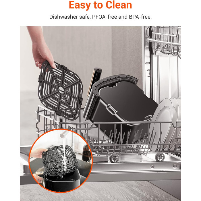 Аэрофритюрница 5 л K10 Ultenic