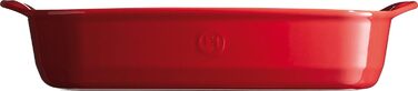 Форма для запікання прямокутна 36 x 23 x 7 см, бордова Emile Henry