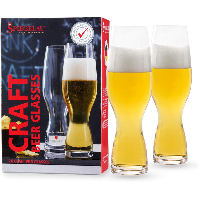 Набір келихів для крафтового пива 380 л, 2 предмети, Craft Beer Glasses Spiegelau