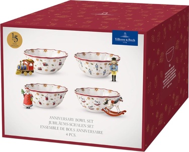 Набір з 4 піал 0,28 л Toy's Delight Villeroy & Boch