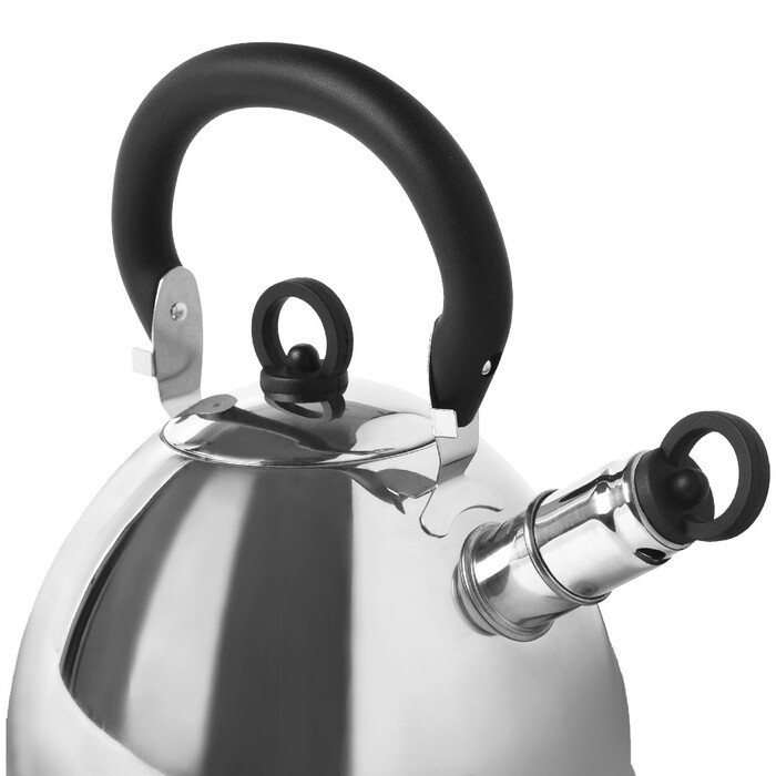 Чайник для плити Fissman зі свистком GEMMA 1,8 л (5957)