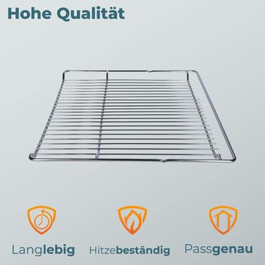 Деко 465 x 375 x 26 мм і решітка для духовки Kenekos