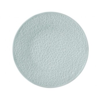 Тарілка для сніданку рельєфна 21 см, холодний синій Nori-Home Seltmann Weiden