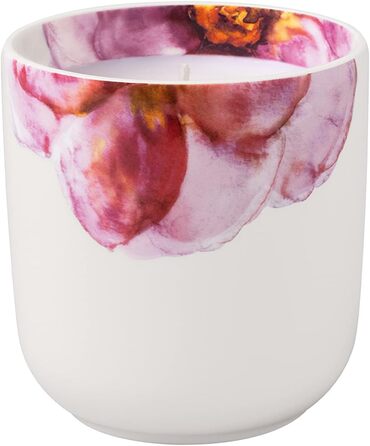 Ароматична свічка Оксамитова троянда у свічнику 9 см Rose Garden Villeroy & Boch