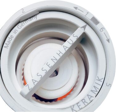 Франкфуртський млин для перцю, оливкова деревина, оливкова деревина 18 см 18 см млин для перцю, 022223