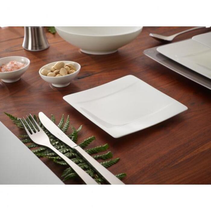 Тарілка пиріжкова 16 x 16 см квадратна Modern Grace Villeroy & Boch