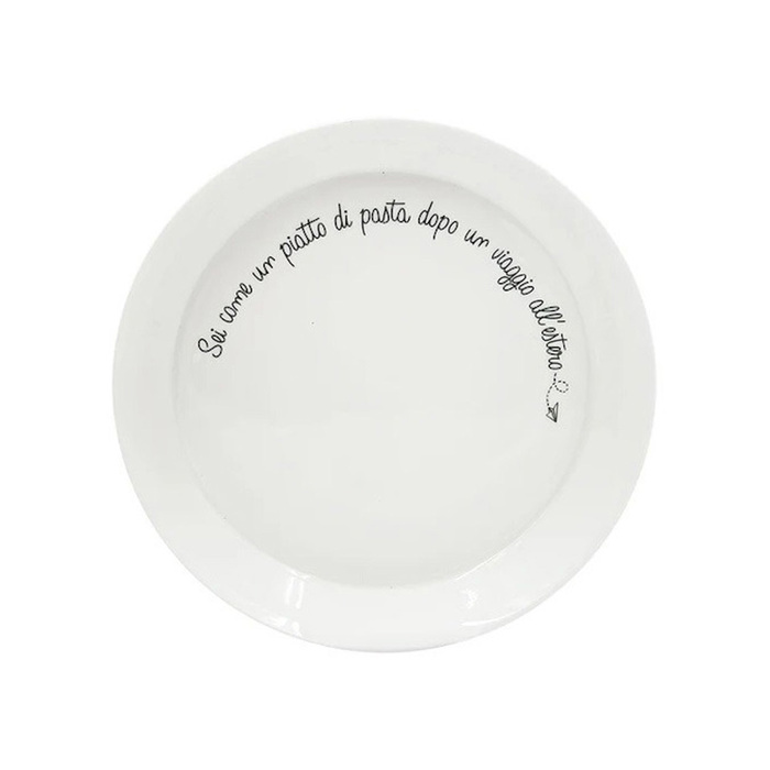 Тарілка супова La Porcellana Bianca GLI ONESTI, порцеляна, діам. 21,5 см
