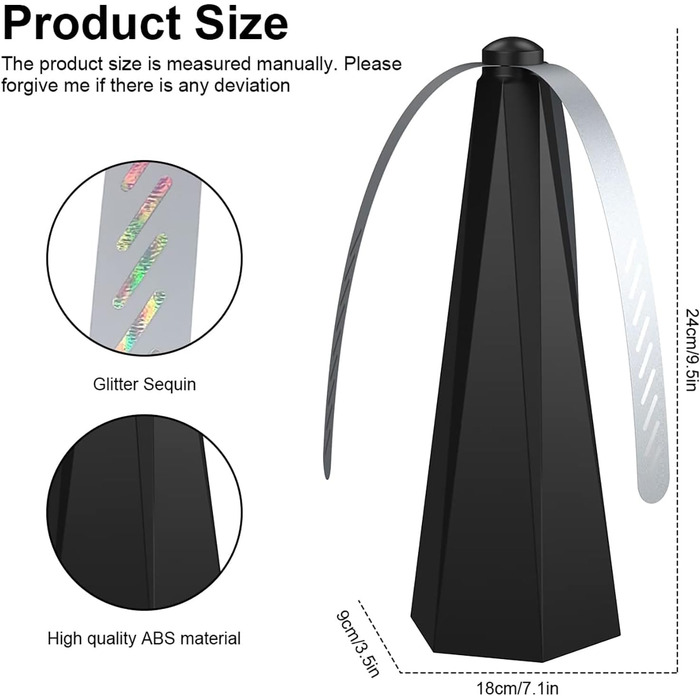 Вентиляторы отпугиватель насекомых черный REGAPOG