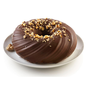 INTRECCIO Форма силіконова 'завиток' d 210 мм, h 70 мм