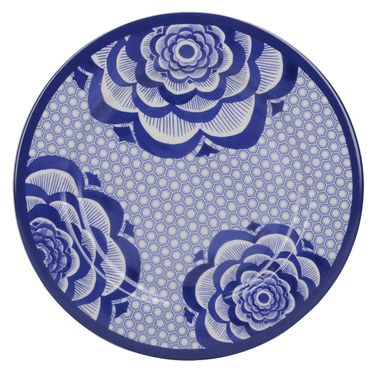 Тарілка десертна CreativeTops Geo Bold Cole Collection, фарфор, діам. 20,5 см